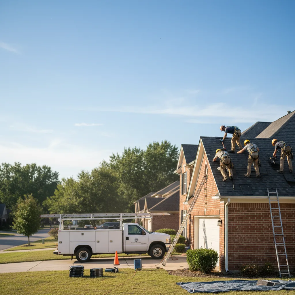 Roof Repair in Landis